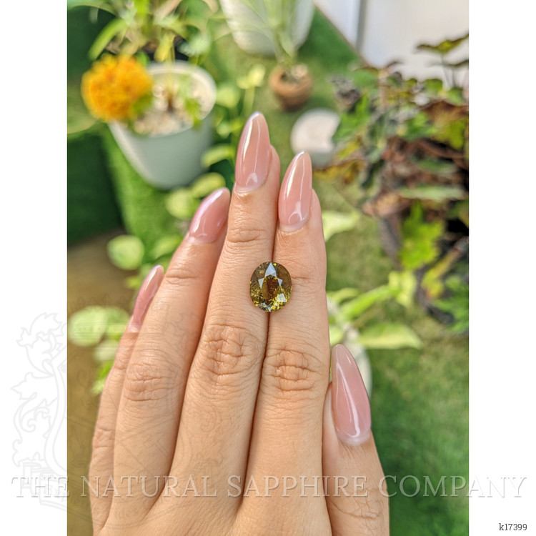 5.46 Ct. Tourmaline from Ceylon (Sri Lanka)