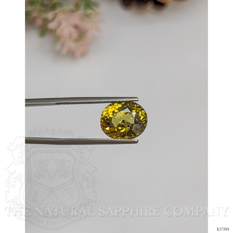 5.46 Ct. Tourmaline from Ceylon (Sri Lanka)