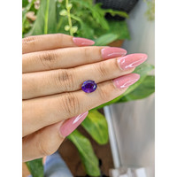 2.49 Ct. Amethyst from Brazil Life Style