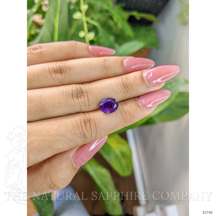 2.49 Ct. Amethyst from Brazil