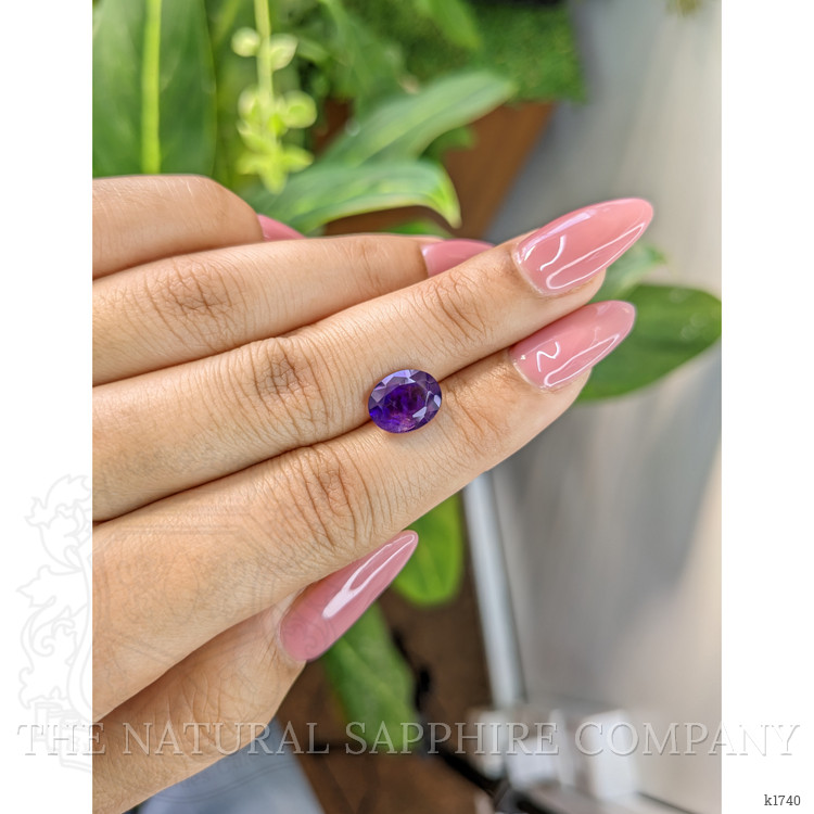 2.49 Ct. Amethyst from Brazil