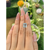 2.85 Ct. Beryl from Ceylon (Sri Lanka) Life Style