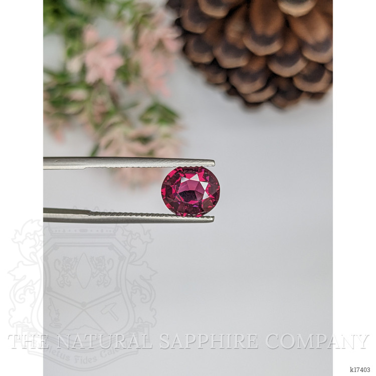 3.05 Ct. Garnet from Ceylon (Sri Lanka)
