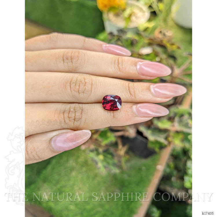 4.43 Ct. Garnet from Madagascar