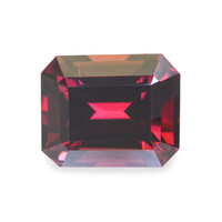 2.28 Ct.Tw. Emerald Cut Garnet