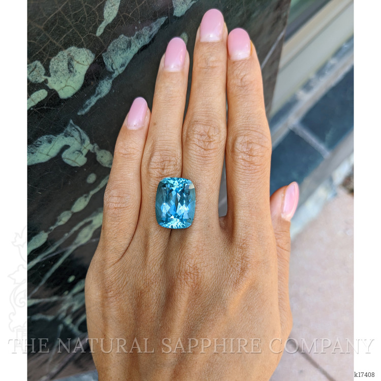 17.34 Ct. Aquamarine from Brazil