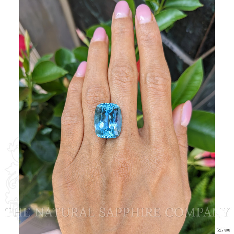 17.34 Ct. Aquamarine from Brazil
