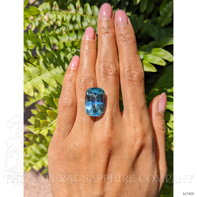 15.79 Ct. Aquamarine from Brazil