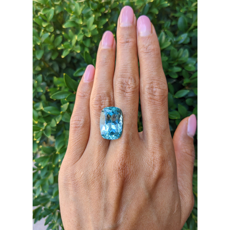 15.79 Ct. Aquamarine from Brazil