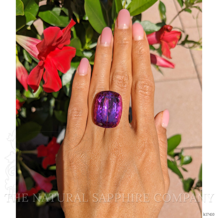 52.82 Ct. Kunzite from Brazil