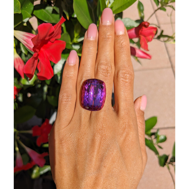 52.82 Ct. Kunzite from Brazil