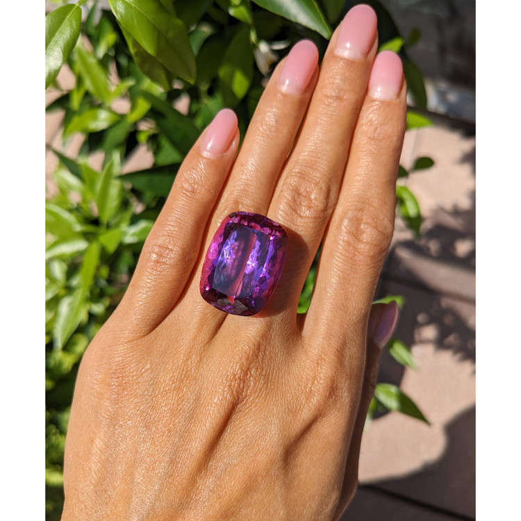 52.82 Ct. Kunzite from Brazil