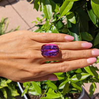 52.82 Ct. Kunzite from Brazil Life Style