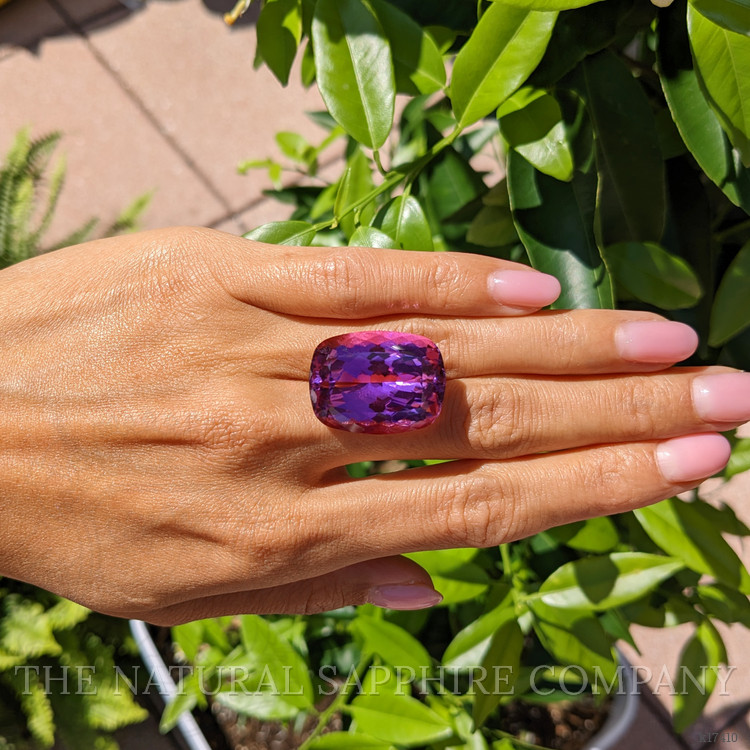 52.82 Ct. Kunzite from Brazil