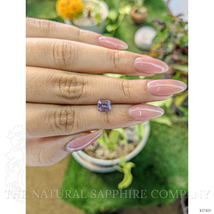 1.26 Ct. Spinel from Ceylon (Sri Lanka)