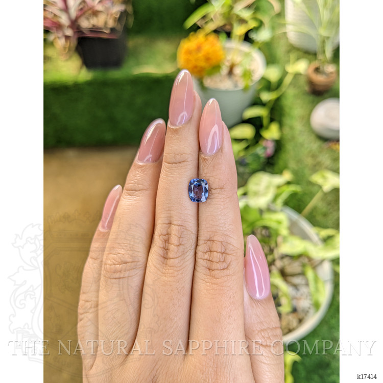 1.58 Ct. Spinel from Ceylon (Sri Lanka)