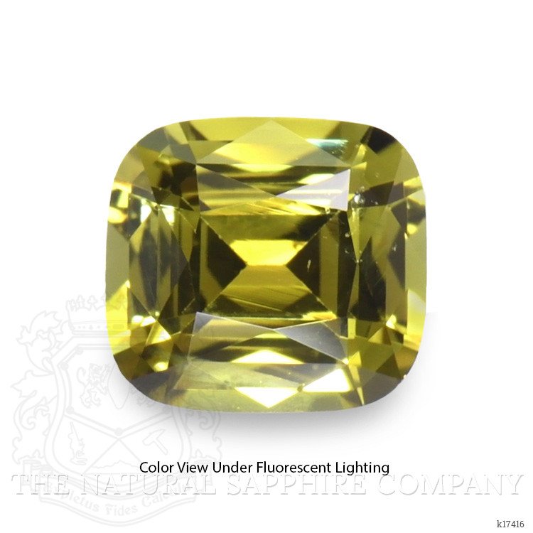 1.93 Ct. Alexandrite from Ceylon (Sri Lanka)