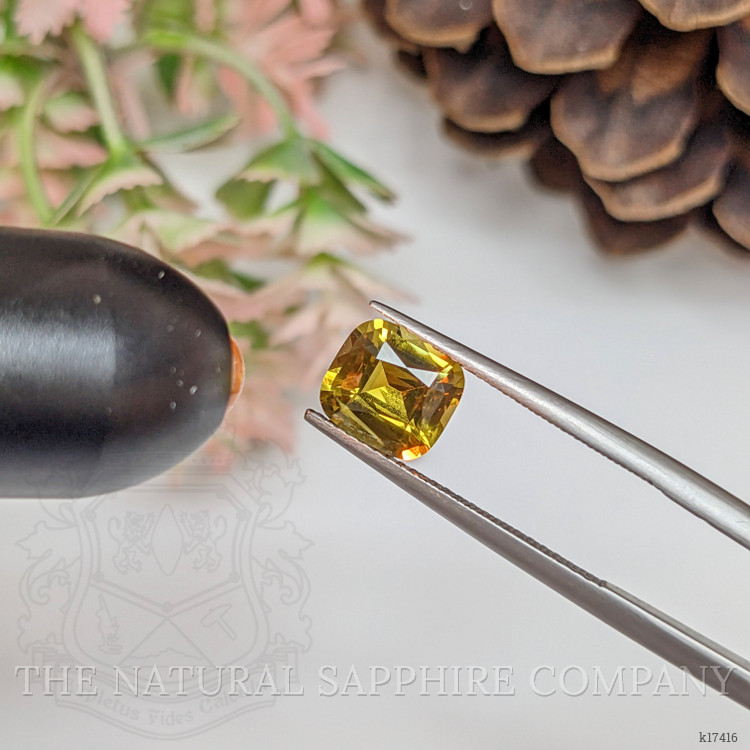 1.93 Ct. Alexandrite from Ceylon (Sri Lanka)