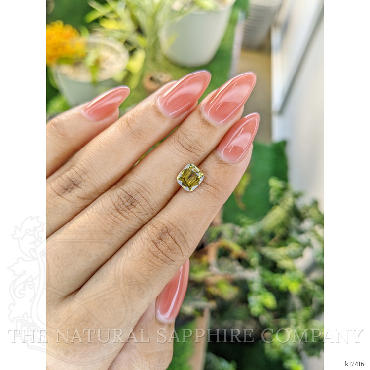 1.93 Ct. Alexandrite from Ceylon (Sri Lanka)