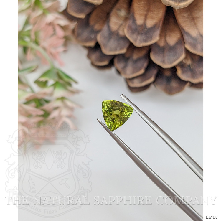 1.34 Ct. Alexandrite from Ceylon (Sri Lanka)