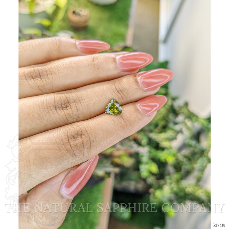 1.34 Ct. Alexandrite from Ceylon (Sri Lanka)