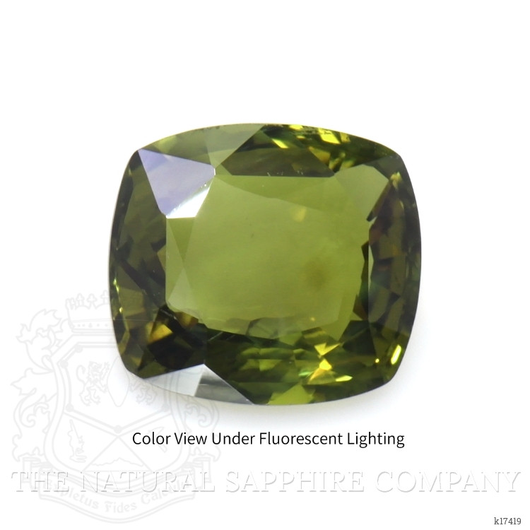 5.00 Ct. Alexandrite from Ceylon (Sri Lanka)