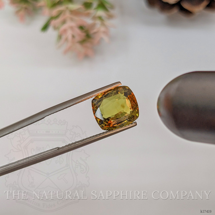 5.00 Ct. Alexandrite from Ceylon (Sri Lanka)