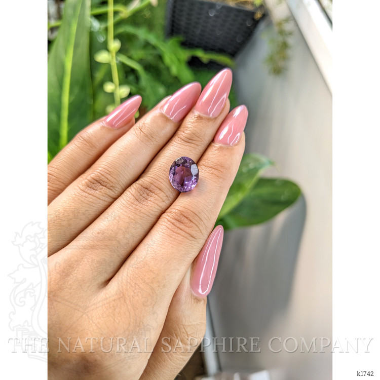 4.96 Ct. Amethyst from Brazil