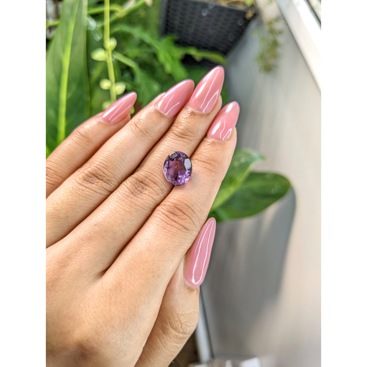 4.96 Ct. Amethyst from Brazil