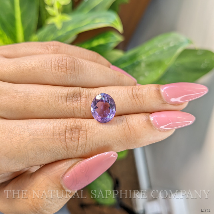 4.96 Ct. Amethyst from Brazil