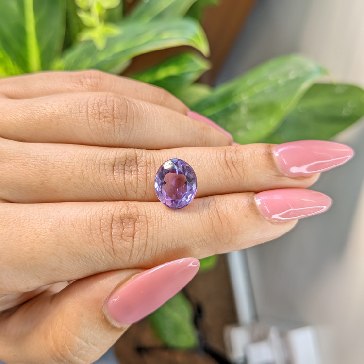 4.96 Ct. Amethyst from Brazil