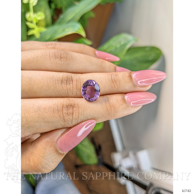 4.96 Ct. Amethyst from Brazil