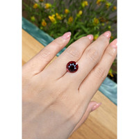 5.60 Ct. Garnet from Ceylon (Sri Lanka) Life Style