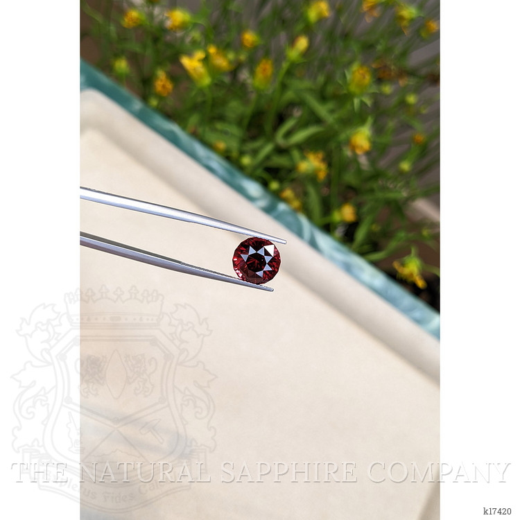 5.60 Ct. Garnet from Ceylon (Sri Lanka)