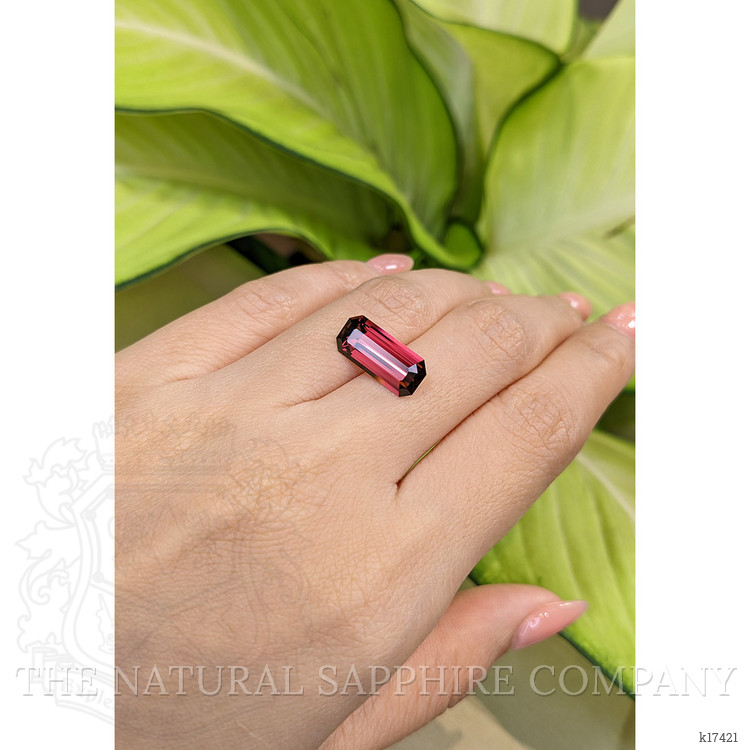 5.30 Ct. Garnet from Ceylon (Sri Lanka)