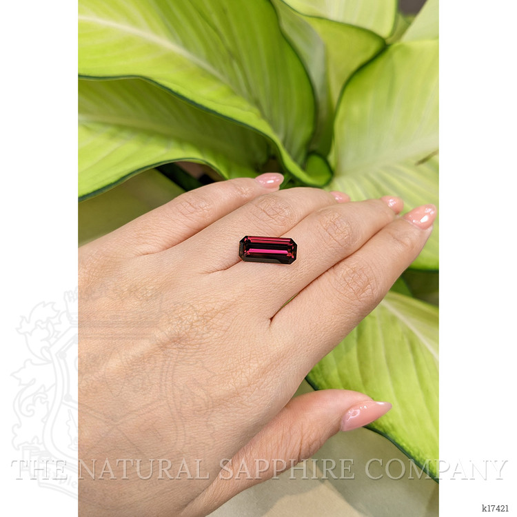 5.30 Ct. Garnet from Ceylon (Sri Lanka)
