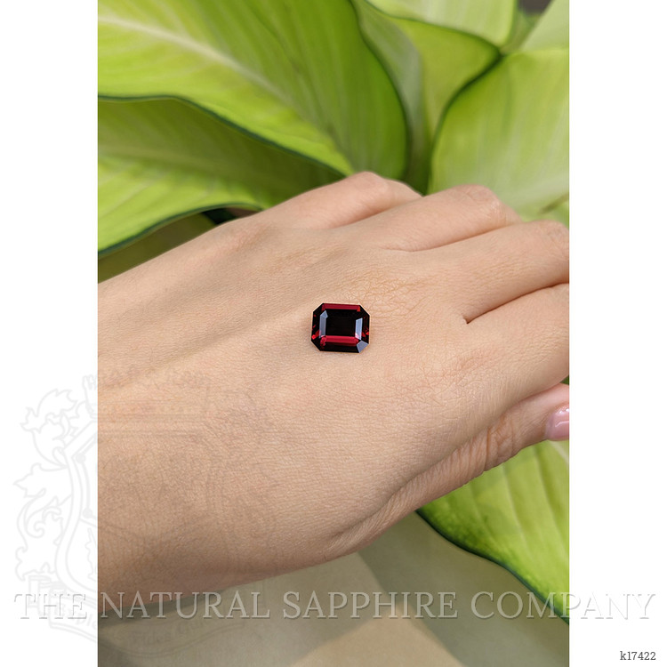 3.73 Ct. Garnet from Ceylon (Sri Lanka)
