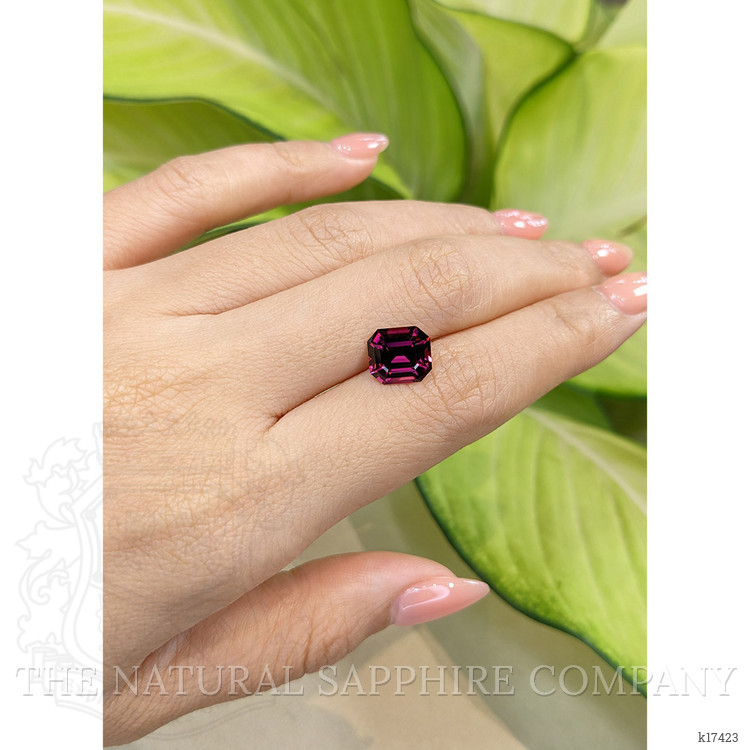 3.95 Ct. Garnet from Ceylon (Sri Lanka)