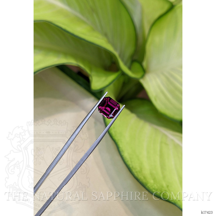 3.95 Ct. Garnet from Tanzania