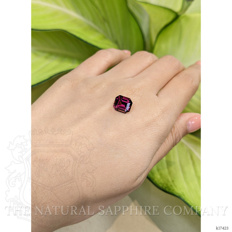 3.95 Ct. Garnet from Tanzania
