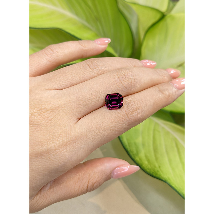 3.95 Ct. Garnet from Tanzania
