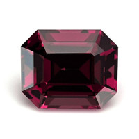 2.55 Ct. Garnet from Ceylon (Sri Lanka) Video