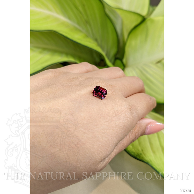 2.55 Ct. Garnet from Ceylon (Sri Lanka)