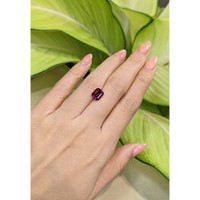 2.55 Ct. Garnet from Ceylon (Sri Lanka) Life Style