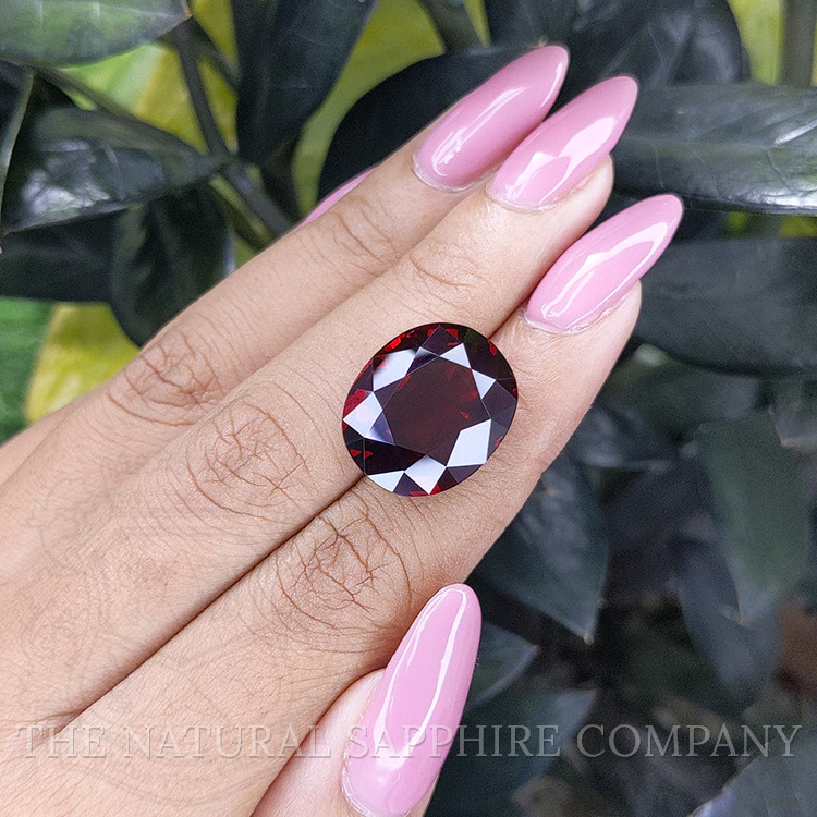 21.46 Ct. Garnet from Tanzania