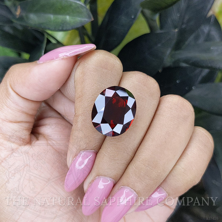 21.46 Ct. Garnet from Tanzania
