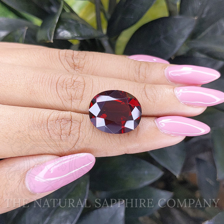 21.46 Ct. Garnet from Tanzania