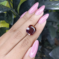 14.41 Ct. Malaya Garnet from Tanzania Life Style