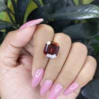 14.41 Ct. Malaya Garnet from Tanzania Life Style