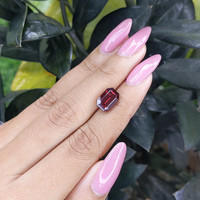 4.69 Ct. Garnet from Tanzania Life Style